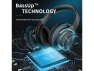 Thumbnail Bluetooth over-ear headphones — Wireless Earbuds, KVIDIO