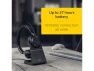 Black; USB-C adapter and charging stand