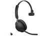 Black; USB-C MS; audio configuration unspecified; listed package contents include a carry case, Bluetooth adapter, user documents, and USB cable