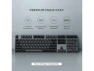 Thumbnail Full-Size Mechanical Keyboard — Bluetooth Keyboard, Satechi