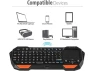 Thumbnail Mini Bluetooth Keyboard — Bluetooth Keyboard, Fosmon