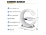 Thumbnail Smart LED Table Lamp — Desk Lamp, Mega Brand