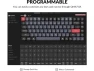 Thumbnail Wireless Custom Mechanical Keyboard, 75% Layout — Bluetooth Keyboard, Keychron