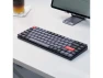Thumbnail Wireless Custom Mechanical Keyboard, 75% Layout — Bluetooth Keyboard, Keychron