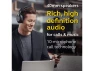 Thumbnail Wireless Headphones, Black, with Link380c and Charging Stand — Wireless Earbuds, Jabra