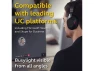 Thumbnail Wireless Headphones, Black, with Link380c and Charging Stand — Wireless Earbuds, Jabra