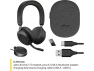 Thumbnail Wireless Headset with Charging Stand, Black — Wireless Earbuds, Jabra