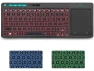 Thumbnail Wireless Keyboard with Touchpad — Bluetooth Keyboard, Rii