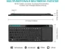 Thumbnail Wireless Keyboard with Touchpad — Bluetooth Keyboard, Rii