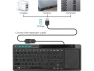Thumbnail Wireless Keyboard with Touchpad — Bluetooth Keyboard, Rii