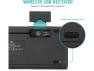 Thumbnail Wireless Keyboard with Touchpad — Bluetooth Keyboard, Rii