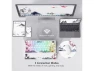 Thumbnail 75% Mechanical Keyboard with Wrist Rest — Bluetooth Keyboard, Womier