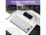 Thumbnail 75% Wireless Mechanical Keyboard — Bluetooth Keyboard, YUNZII