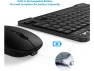 Thumbnail Bluetooth Keyboard and Mouse Combo — Bluetooth Keyboard, Portworld