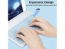 Thumbnail Bluetooth Wireless Keyboard and Mouse Combo — Bluetooth Keyboard, Portworld