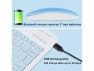 Thumbnail Bluetooth Wireless Keyboard and Mouse Combo — Bluetooth Keyboard, Portworld