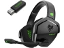 Thumbnail Dual Wireless Gaming Headset — Wireless Earbuds, NUBWO