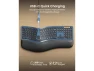 Thumbnail Ergonomic Split Keyboard — Bluetooth Keyboard, ProtoArc