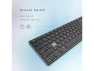 Thumbnail Full Size Bluetooth Keyboard, Space Gray — Bluetooth Keyboard, Portworld