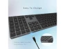 Thumbnail Full Size Bluetooth Keyboard, Space Gray — Bluetooth Keyboard, Portworld