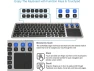 Thumbnail Wireless TV Keyboard — Bluetooth Keyboard, Arteck