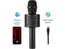 Thumbnail Black Wireless Bluetooth Karaoke Microphone — Karaoke Machine, Core Innovations