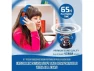 Thumbnail Blue Foldable Over-Ear Kids Headphones — Wireless Earbuds, MIDOLA