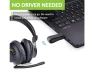 Thumbnail Bluetooth Headset with Microphone — Wireless Earbuds, Avantree