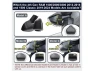 Thumbnail Custom-Fit Front and Rear Dash Camera for Dodge RAM 1500 — Dash Cam, SOYE