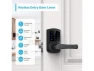 Thumbnail Electronic Keypad Door Lock with Handle, Matte Black — Smart Lock, Signstek