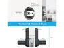 Thumbnail Electronic Keypad Door Lock with Handle, Matte Black — Smart Lock, Signstek
