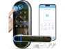 Thumbnail Fingerprint Digital Smart Lock, Silver — Smart Lock, SOYE