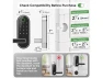 Thumbnail Fingerprint Digital Smart Lock, Silver — Smart Lock, SOYE