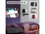Thumbnail Fingerprint Digital Smart Lock, Silver — Smart Lock, SOYE