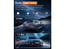 Thumbnail Front-and-Rear Dash Camera for Cars, Silver, Free 64GB Card Included — Dash Cam, Navycrest