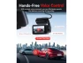 Thumbnail Front and Rear Dash Camera with 128GB Card — Dash Cam, REDTIGER