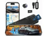 Thumbnail Mirror Dual Dash Camera with 64GB Card — Dash Cam, SOYE