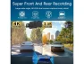 Thumbnail Mirror Dual Dash Camera with 64GB Card — Dash Cam, SOYE