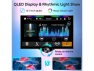 Thumbnail 10.1-Inch QLED Car Stereo with Wireless Apple CarPlay and Android Auto — Car Infotainment System, SOYE