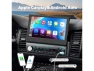 Thumbnail 7-Inch Flip-Out Touchscreen Single-DIN Car Stereo — Car Infotainment System, SOYE