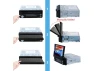 Thumbnail 7-Inch Flip-Out Touchscreen Single-DIN Car Stereo — Car Infotainment System, SOYE