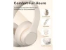 Thumbnail Beige Bluetooth Over-Ear Headphones — Wireless Earbuds, TUKO