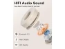 Thumbnail Beige Bluetooth Over-Ear Headphones — Wireless Earbuds, TUKO