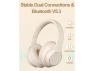 Thumbnail Beige Bluetooth Over-Ear Headphones — Wireless Earbuds, TUKO