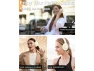 Thumbnail Beige Bluetooth Over-Ear Headphones — Wireless Earbuds, TUKO