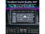 Thumbnail Double DIN Car Stereo with 7-Inch Touch Screen — Car Infotainment System, SOYE