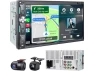 Thumbnail Double DIN Car Stereo with 7-Inch Touchscreen — Car Infotainment System, SJoyBring