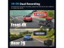 Thumbnail Dual Dash Camera, 4K Front and 2K Rear, with 64GB Card — Dash Cam, SOYE