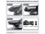 Thumbnail Front and Rear Dash Camera, 128GB Card — Dash Cam, SOYE