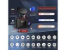 Thumbnail Front and Rear Dash Camera with 64GB Card — Dash Cam, SOYE